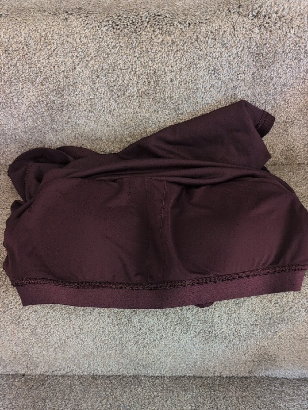 Alpine Design Maroon Ribbed Racerback Tank - Picture 4 of 6